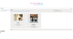 Desktop Screenshot of cardgift.weddingsquare.com