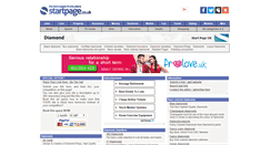 Desktop Screenshot of diamond.weddingsquare.com
